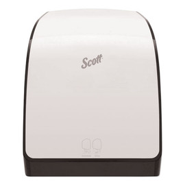 Pro Electronic Hard Roll Towel Dispenser, 12.66 X 9.18 X 16.44, White Pro Electronic Hard Roll Towel Dispenser, 12.66 X 9.18 X 16.44, White