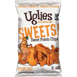 Uglies Sweet Potato Kettle Chips, 5.5 Ounce, 12 Per Case Uglies Sweet Potato Kettle Chips, 5.5 Ounce, 12 Per Case