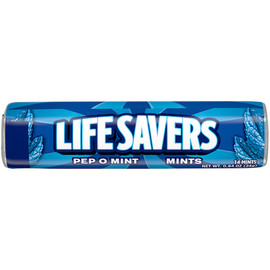 Lifesavers Pep-O-Mint Candy, 0.84 Ounces, 20 Per Box, 15 Per Case Lifesavers Pep-O-Mint Candy, 0.84 Ounces, 20 Per Box, 15 Per Case