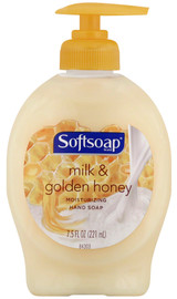 Softsoap Milk And Honey Liquid Hand Soap, 7.5 Ounces, 6 Per Case