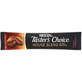 Nescafe Tasters Choice House Blend Instant Coffee, 1.5 Gram, 1000 Per Case Nescafe Tasters Choice House Blend Instant Coffee, 1.5 Gram, 1000 Per Case
