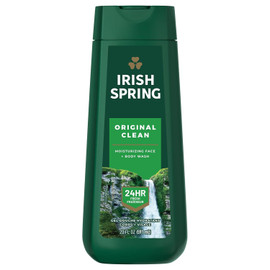 Irish Spring Body Wash Original Sulfate Free, 20 Fluid Ounces, 4 Per Case
