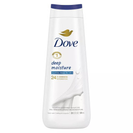 Dove Deep Moisture Body Wash, 20 Fluid Ounce, 4 Per Case Dove Deep Moisture Body Wash, 20 Fluid Ounce, 4 Per Case
