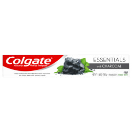 Colgate Essentials With Charcoal Toothpaste, 4.6 Ounces, 24 Per Case Colgate Essentials With Charcoal Toothpaste, 4.6 Ounces, 24 Per Case