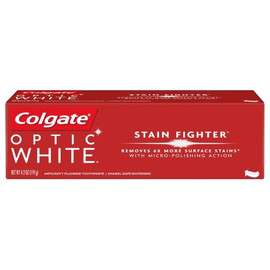 Colgate Optic White Stain Fighter Clean Mint Toothpaste, 4.2 Ounce, 24 Per Case Colgate Optic White Stain Fighter Clean Mint Toothpaste, 4.2 Ounce, 24 Per Case