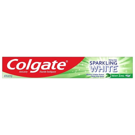 Colgate Sparkling White Mint Zing Toothpaste, 6 Ounces, 24 Per Case