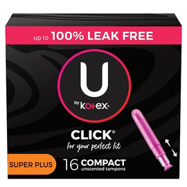U By Kotex Super Premium Tampons Super Absorbency, 16 Count, 8 Per Case U By Kotex Super Premium Tampons Super Absorbency, 16 Count, 8 Per Case