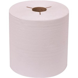 Renown Natural White 8 in. Controlled Hardwound Paper Towels, 800 ft. per Roll, 6 Per Roll Renown Natural White 8 in. Controlled Hardwound Paper Towels, 800 ft. per Roll, 6 Per Roll