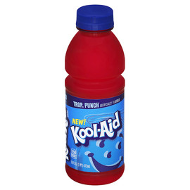 Kool-Aid Tropical Punch , 16 Fluid Ounces, 12 Per Case Kool-Aid Tropical Punch , 16 Fluid Ounces, 12 Per Case