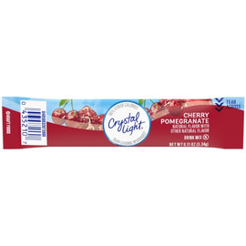 Crystal Light Cherry Pomegranate 0.11 Ounces, 120 Per Case