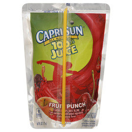 Capri Sun Fruit Punch Juice, 6 Fluid Ounces, 40 Per Case Capri Sun Fruit Punch Juice, 6 Fluid Ounces, 40 Per Case
