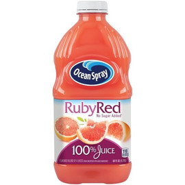 Ocean Spray 100% Ruby Red Grapefruit Juice, 60 Fluid Ounce, 8 Per Case Ocean Spray 100% Ruby Red Grapefruit Juice, 60 Fluid Ounce, 8 Per Case