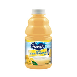 Ocean Spray White Grapefruit Juice, 32 Fluid Ounce, 12 Per Case Ocean Spray White Grapefruit Juice, 32 Fluid Ounce, 12 Per Case