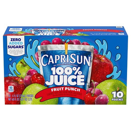 Capri Sun Fruit Punch, 60 Fluid Ounces, 4 Per Case Capri Sun Fruit Punch, 60 Fluid Ounces, 4 Per Case