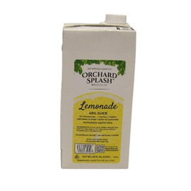 Orchard Splash Lemonade, 32 Ounce, 6 Per Case Orchard Splash Lemonade, 32 Ounce, 6 Per Case