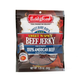 Bridgford Beef Jerky Tower Shipper Display, 24 Count, 1 Per Case