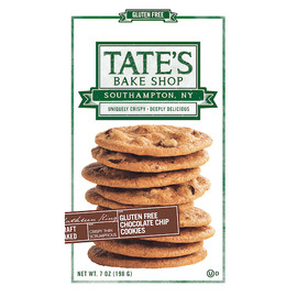 Tates Bake Shop Gluten-Free Chocolate Chip Cookies, 7 Ounce, 12 Per Case