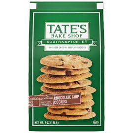 Tate s Bake Shop Chocolate Chip Cookies 7 Ounce, 7 Ounces, 12 Per Case