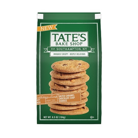 Tate s Bake Shop Salted Caramel Chocolate Chip Cookies, 6.5 Ounce, 12 Per Case