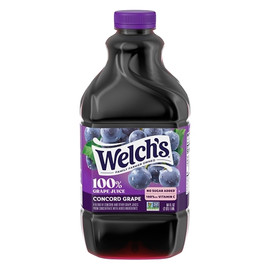 Welch s 100% Concord Grape Juice, 64 Fluid Ounce, 8 Per Case