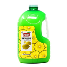 Badia Lemon Juice, 1 Gallon, 4 Per Case Badia Lemon Juice, 1 Gallon, 4 Per Case