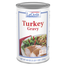 Legout Turkey Gravy, 49 Ounces, 12 Per Case Legout Turkey Gravy, 49 Ounces, 12 Per Case
