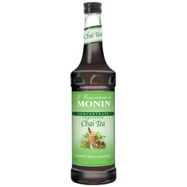 Monin Chai Tea Concentrate, 25.36 Fluid Ounce, 12 Per Case Monin Chai Tea Concentrate, 25.36 Fluid Ounce, 12 Per Case
