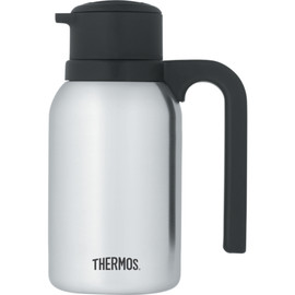 Thermos Stainless Steel Twist and Pour Vacuum Carafe, 20 Ounce, 6 Per Case