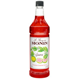 Monin Guava Syrup, 1 Liter, 4 Per Case Monin Guava Syrup, 1 Liter, 4 Per Case