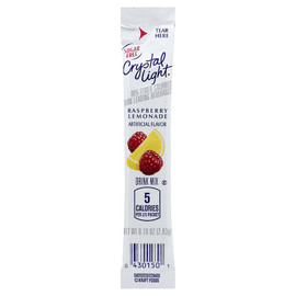 Crystal Light On The Go Raspberry Lemonade Beverage Mix, 0.1 Ounce, 120 Per Case Crystal Light On The Go Raspberry Lemonade Beverage Mix, 0.1 Ounce, 120 Per Case