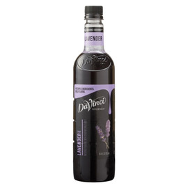 Davinci Gourmet Lavender Syrup, 750 Milliliter, 4 Per Case
