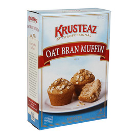 Krusteaz Muffin Oat Bran, 5 Pound, 6 Per Case