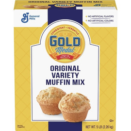 Gold Medal Original Variety Muffin Mix, 30 Pounds