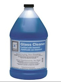 Spartan Glass Cleaner with Ammonia, 1 Gallon, 4 Per Case Spartan Glass Cleaner with Ammonia, 1 Gallon, 4 Per Case