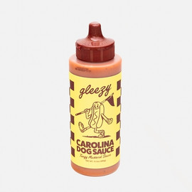 Gleezy Carolina Dog Sauce - Tangy Mustard Hot Sauce, 1 Each, 12 Per Case
