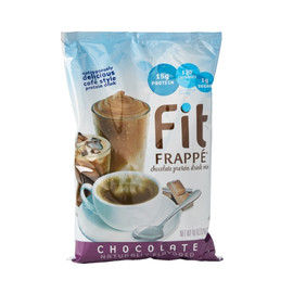 Big Train Fit Frappe Chocolate Protein Drink Mix, 3 Pound, 4 Per Case