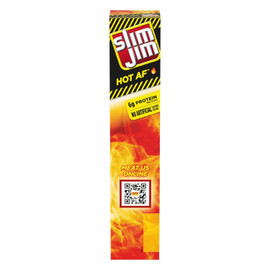 Slim Jim Giant Hot AF, 0.97 Ounces, 24 Per Box, 6 Per Case