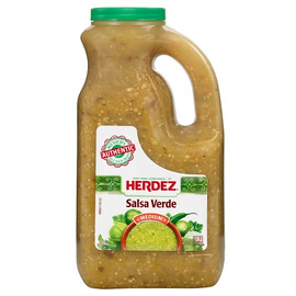 Herdez Picante Verde Salsa Jug, 68 Ounce, 6 Per Case Herdez Picante Verde Salsa Jug, 68 Ounce, 6 Per Case