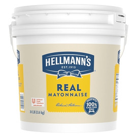 Hellmanns Real Mayonnaise, 4 Gallon, 1 Per Case Hellmanns Real Mayonnaise, 4 Gallon, 1 Per Case
