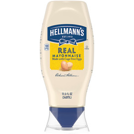 Hellmann s Real Mayonnaise Bottle, 11.5 Fluid Ounce, 12 Per Case Hellmann s Real Mayonnaise Bottle, 11.5 Fluid Ounce, 12 Per Case