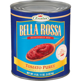 Bella Rosa Tomato Puree Extra Heavy, 107 Ounce, 6 Per Case
