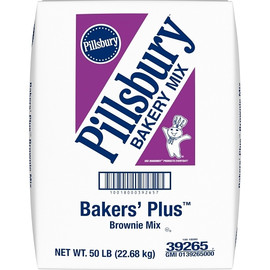 Pillsbury Brownie Mix, 50 Pound, 1 Per Case Pillsbury Brownie Mix, 50 Pound, 1 Per Case