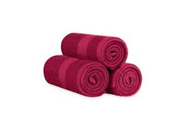 Oxford Burgundy Salon and Spa Towel Bleach Proof (16" x 28"), 1 Dozen Oxford Burgundy Salon and Spa Towel Bleach Proof (16" x 28"), 1 Dozen
