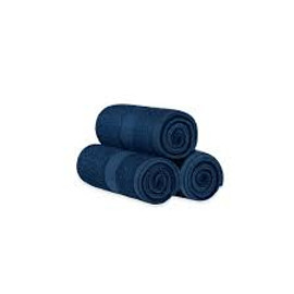 Oxford Navy Blue Salon and Spa Towel Bleach Proof (16" x 28"), 1 Dozen Oxford Navy Blue Salon and Spa Towel Bleach Proof (16" x 28"), 1 Dozen