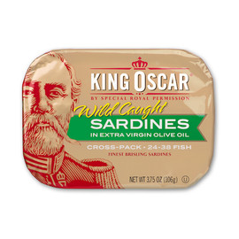King Oscar Sardines In Olive Oil, 3.75 Ounce, 12 Per Case
