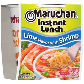 Maruchan Instant Lime Shrimp Flavored Ramen Noodle Soup, 2.25 Ounce, 12 Per Case Maruchan Instant Lime Shrimp Flavored Ramen Noodle Soup, 2.25 Ounce, 12 Per Case