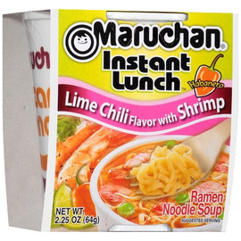 Maruchan Instant Habanero Lime Chili Shrimp Flavored Ramen Noodle Soup, 2.25 Ounces, 12 Per Case Maruchan Instant Habanero Lime Chili Shrimp Flavored Ramen Noodle Soup, 2.25 Ounces, 12 Per Case