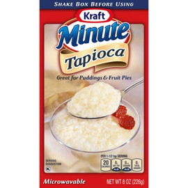 Minute Tapioca Instant Pudding Mix, 8 Ounce, 12 Per Case Minute Tapioca Instant Pudding Mix, 8 Ounce, 12 Per Case