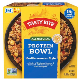 Tasty Bite Protein Bowl Mediterranean Style, 8.8 Ounce, 6 Per Case Tasty Bite Protein Bowl Mediterranean Style, 8.8 Ounce, 6 Per Case