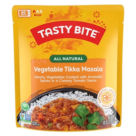 Tasty Bite Vegetable Tikka Masala, 10 Ounces, 48 Per Case Tasty Bite Vegetable Tikka Masala, 10 Ounces, 48 Per Case